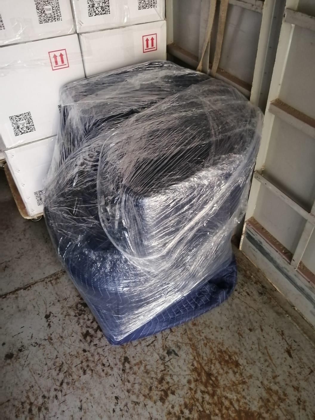 Packing items
