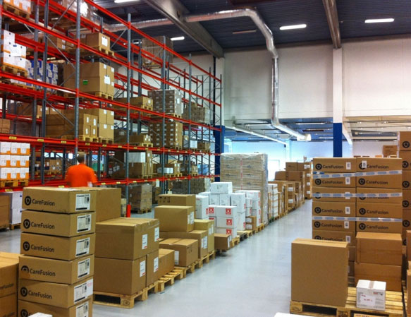 Warehouses