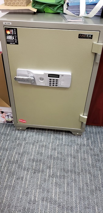 Heavy safe relocation