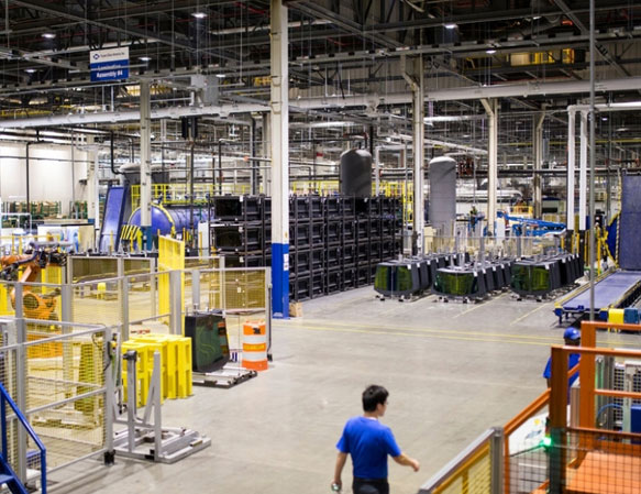 Factories & manufacturing plant