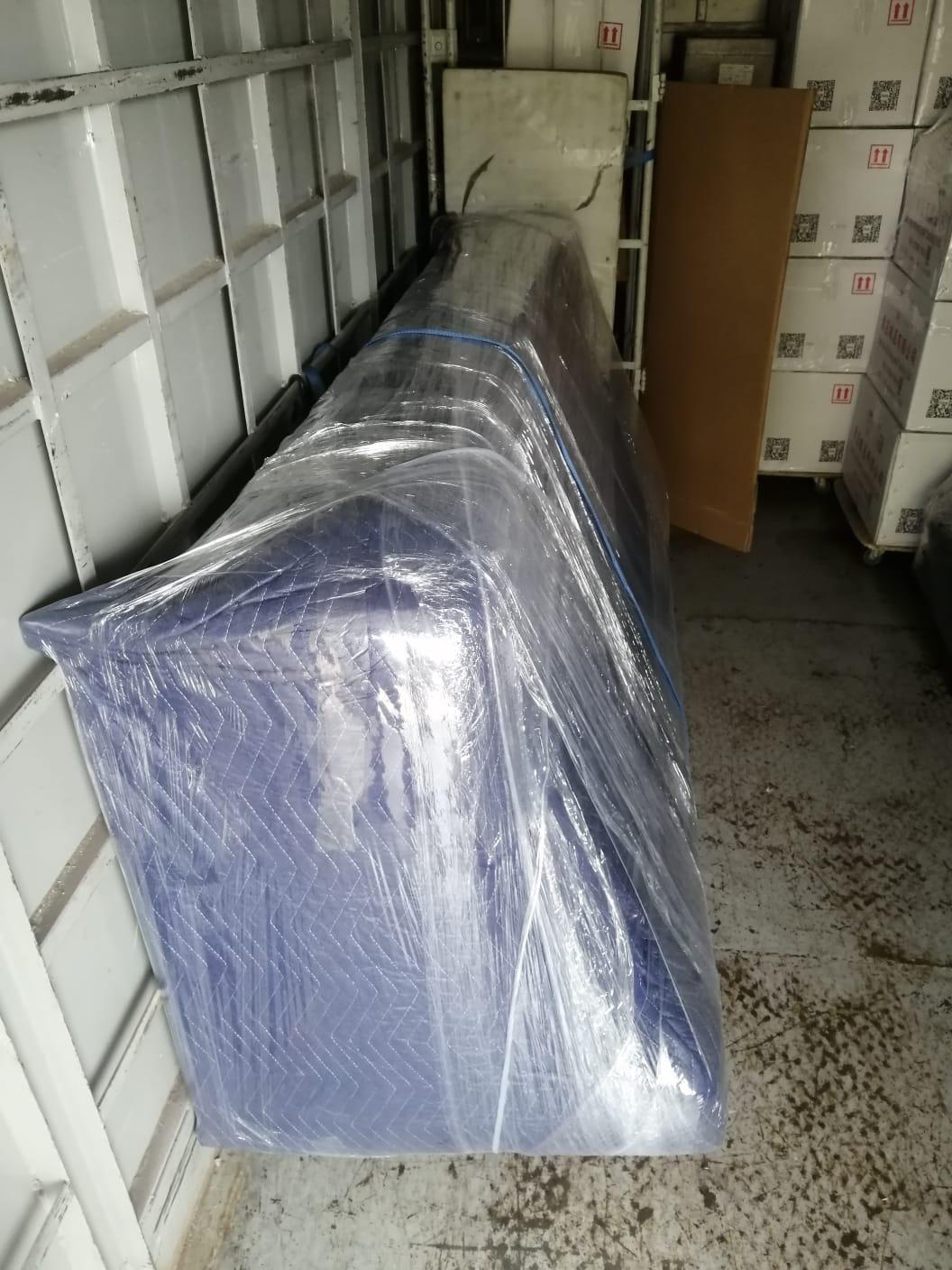 Packing items