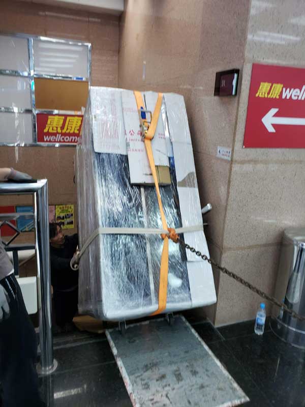 Heavy machinery relocation