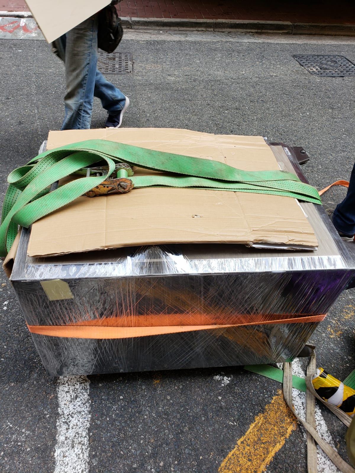 Heavy safe relocation