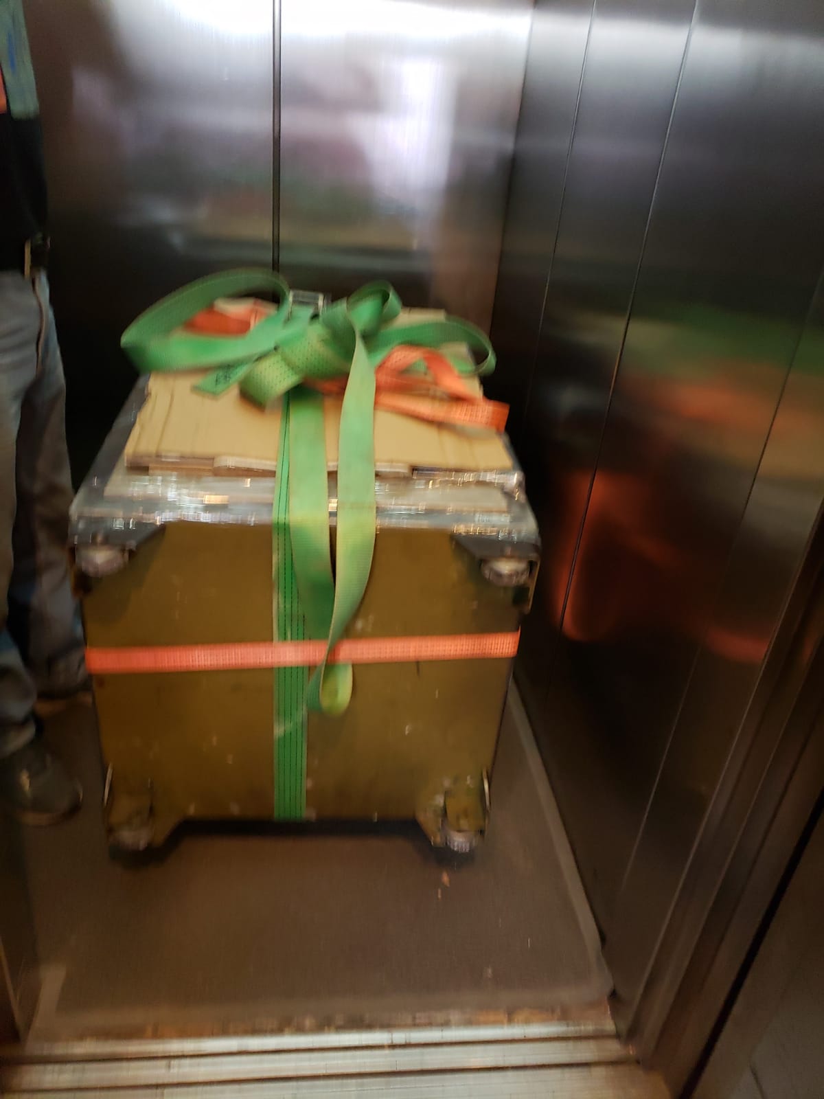 Heavy safe relocation